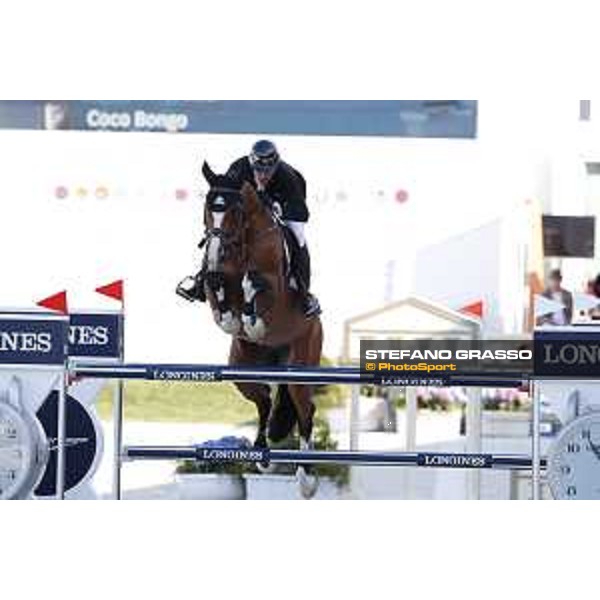 LGCT of Rome - Grand Prix - Eric Lamaze on Coco Bongo Rome - Stadio dei Marmi, 23rd september 2017 ph.Stefano Grasso/LGCT