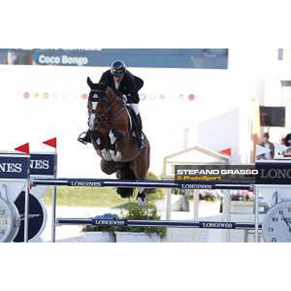 LGCT of Rome - Grand Prix - Eric Lamaze on Coco Bongo Rome - Stadio dei Marmi, 23rd september 2017 ph.Stefano Grasso/LGCT