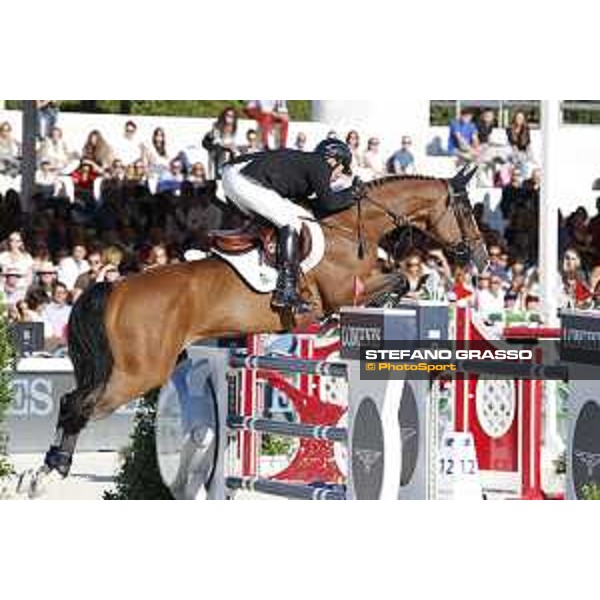 LGCT of Rome - Grand Prix - Eric Lamaze on Coco Bongo Rome - Stadio dei Marmi, 23rd september 2017 ph.Stefano Grasso/LGCT