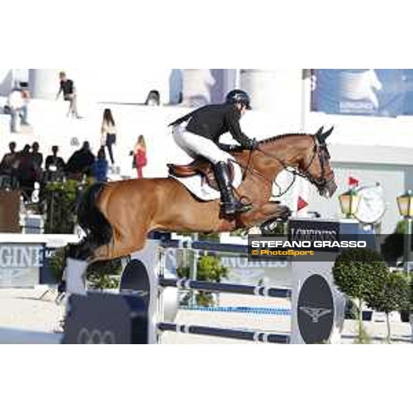 LGCT of Rome - Grand Prix - Eric Lamaze on Coco Bongo Rome - Stadio dei Marmi, 23rd september 2017 ph.Stefano Grasso/LGCT