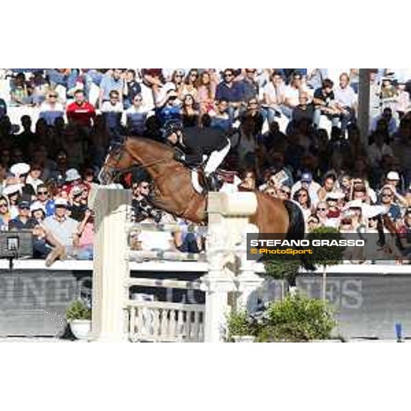 LGCT of Rome - Grand Prix - Eric Lamaze on Coco Bongo Rome - Stadio dei Marmi, 23rd september 2017 ph.Stefano Grasso/LGCT