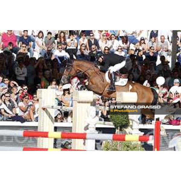 LGCT of Rome - Grand Prix - Eric Lamaze on Coco Bongo Rome - Stadio dei Marmi, 23rd september 2017 ph.Stefano Grasso/LGCT