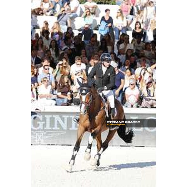 LGCT of Rome - Grand Prix - Eric Lamaze on Coco Bongo Rome - Stadio dei Marmi, 23rd september 2017 ph.Stefano Grasso/LGCT