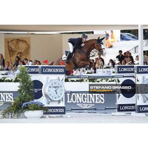 LGCT of Rome - Grand Prix - Marcus Ehning on Funky Fred Rome - Stadio dei Marmi, 23rd september 2017 ph.Stefano Grasso/LGCT