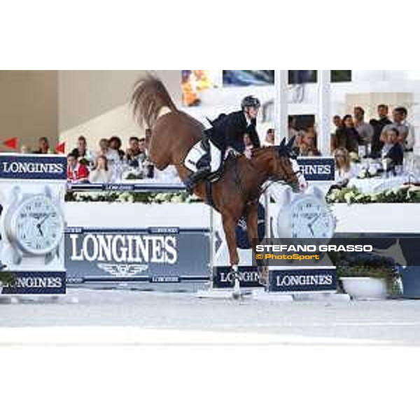 LGCT of Rome - Grand Prix - Marcus Ehning on Funky Fred Rome - Stadio dei Marmi, 23rd september 2017 ph.Stefano Grasso/LGCT