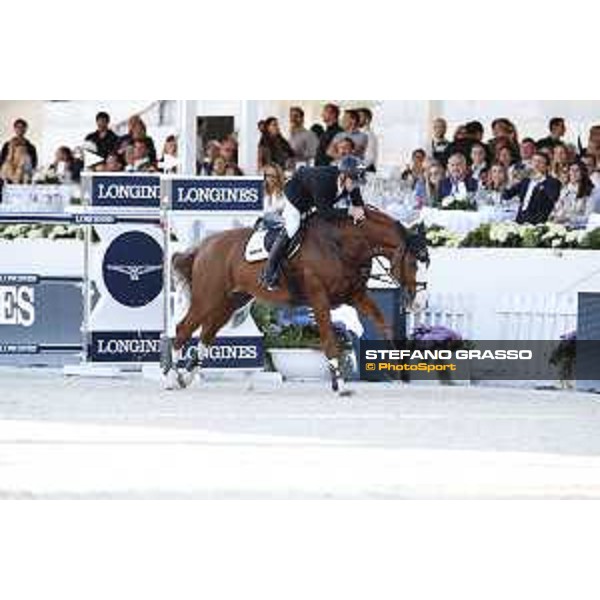 LGCT of Rome - Grand Prix - Marcus Ehning on Funky Fred Rome - Stadio dei Marmi, 23rd september 2017 ph.Stefano Grasso/LGCT