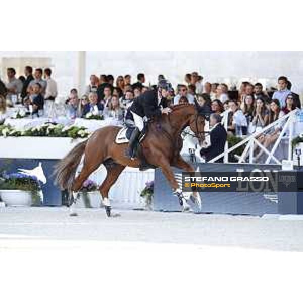 LGCT of Rome - Grand Prix - Marcus Ehning on Funky Fred Rome - Stadio dei Marmi, 23rd september 2017 ph.Stefano Grasso/LGCT