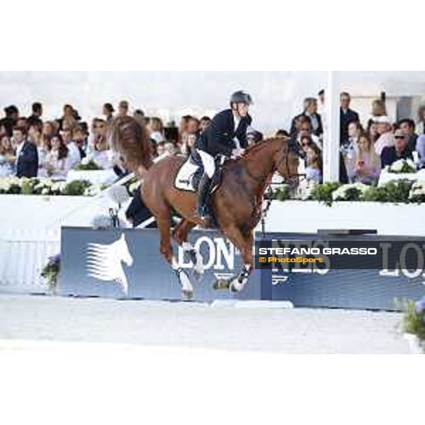 LGCT of Rome - Grand Prix - Marcus Ehning on Funky Fred Rome - Stadio dei Marmi, 23rd september 2017 ph.Stefano Grasso/LGCT
