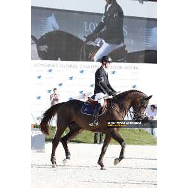 LGCT of Rome - Grand Prix - Harrie Smolders on Don VHP Z Rome - Stadio dei Marmi, 23rd september 2017 ph.Stefano Grasso/LGCT