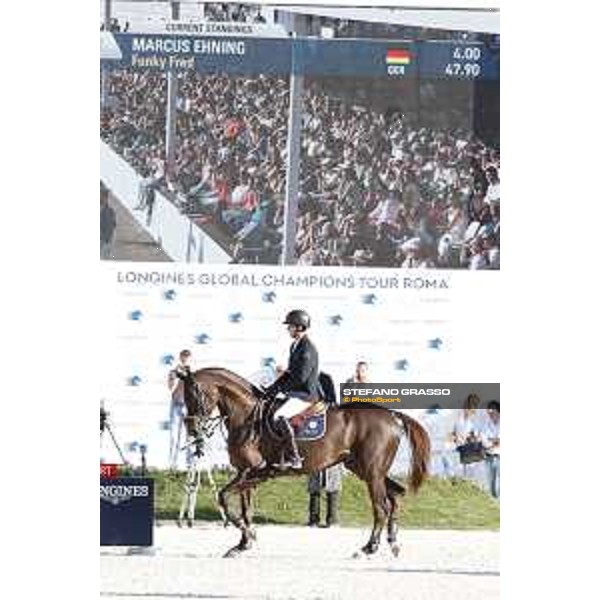 LGCT of Rome - Grand Prix - Harrie Smolders on Don VHP Z Rome - Stadio dei Marmi, 23rd september 2017 ph.Stefano Grasso/LGCT