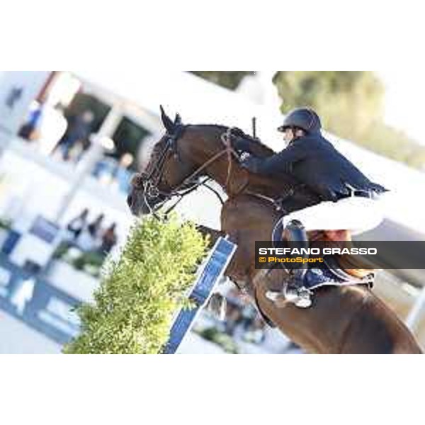 LGCT of Rome - Grand Prix - Harrie Smolders on Don VHP Z Rome - Stadio dei Marmi, 23rd september 2017 ph.Stefano Grasso/LGCT