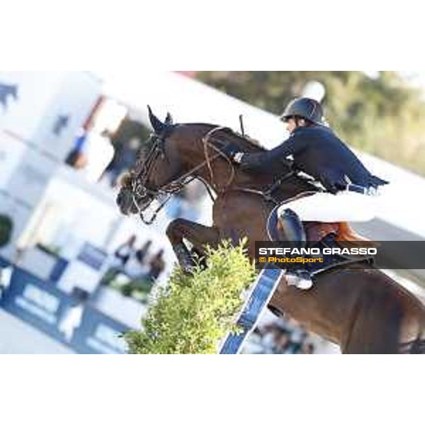 LGCT of Rome - Grand Prix - Harrie Smolders on Don VHP Z Rome - Stadio dei Marmi, 23rd september 2017 ph.Stefano Grasso/LGCT