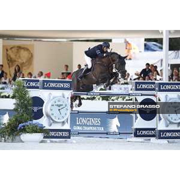 LGCT of Rome - Grand Prix - Harrie Smolders on Don VHP Z Rome - Stadio dei Marmi, 23rd september 2017 ph.Stefano Grasso/LGCT