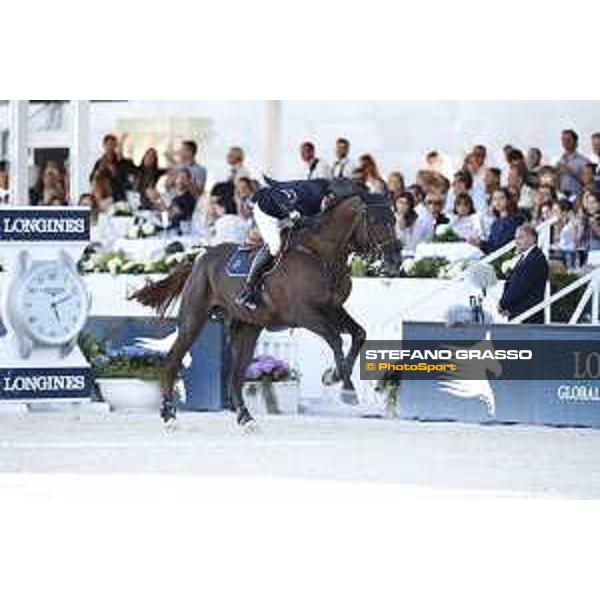 LGCT of Rome - Grand Prix - Harrie Smolders on Don VHP Z Rome - Stadio dei Marmi, 23rd september 2017 ph.Stefano Grasso/LGCT