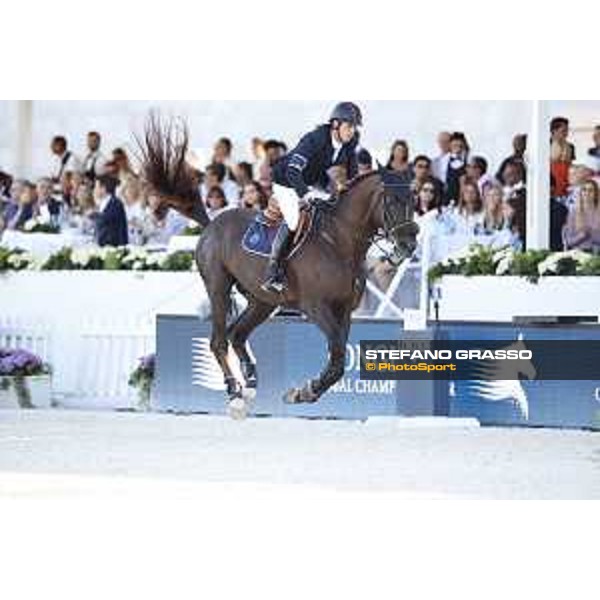 LGCT of Rome - Grand Prix - Harrie Smolders on Don VHP Z Rome - Stadio dei Marmi, 23rd september 2017 ph.Stefano Grasso/LGCT