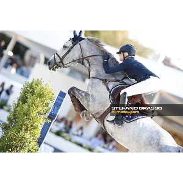 LGCT of Rome - Grand Prix - Evelina Tovek on Castello Rome - Stadio dei Marmi, 23rd september 2017 ph.Stefano Grasso/LGCT