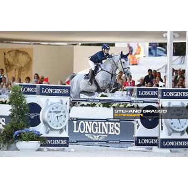 LGCT of Rome - Grand Prix - Evelina Tovek on Castello Rome - Stadio dei Marmi, 23rd september 2017 ph.Stefano Grasso/LGCT