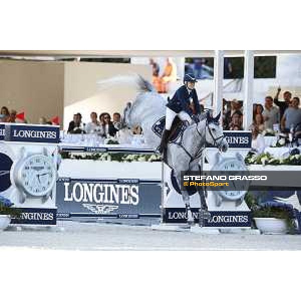 LGCT of Rome - Grand Prix - Evelina Tovek on Castello Rome - Stadio dei Marmi, 23rd september 2017 ph.Stefano Grasso/LGCT