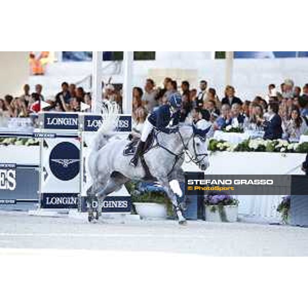 LGCT of Rome - Grand Prix - Evelina Tovek on Castello Rome - Stadio dei Marmi, 23rd september 2017 ph.Stefano Grasso/LGCT