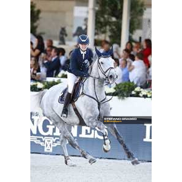 LGCT of Rome - Grand Prix - Evelina Tovek on Castello Rome - Stadio dei Marmi, 23rd september 2017 ph.Stefano Grasso/LGCT