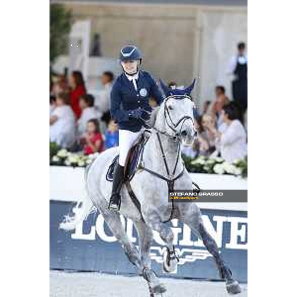 LGCT of Rome - Grand Prix - Evelina Tovek on Castello Rome - Stadio dei Marmi, 23rd september 2017 ph.Stefano Grasso/LGCT