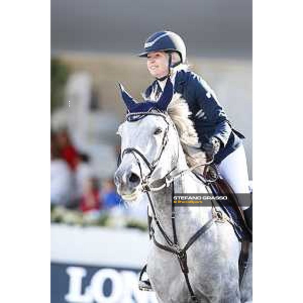 LGCT of Rome - Grand Prix - Evelina Tovek on Castello Rome - Stadio dei Marmi, 23rd september 2017 ph.Stefano Grasso/LGCT