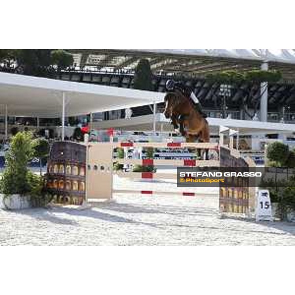 LGCT of Rome - Grand Prix - John Whitaker on Crumley Rome - Stadio dei Marmi, 23rd september 2017 ph.Stefano Grasso/LGCT
