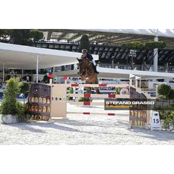 LGCT of Rome - Grand Prix - Luigi Polesello on Panama Tame Rome - Stadio dei Marmi, 23rd september 2017 ph.Stefano Grasso/LGCT