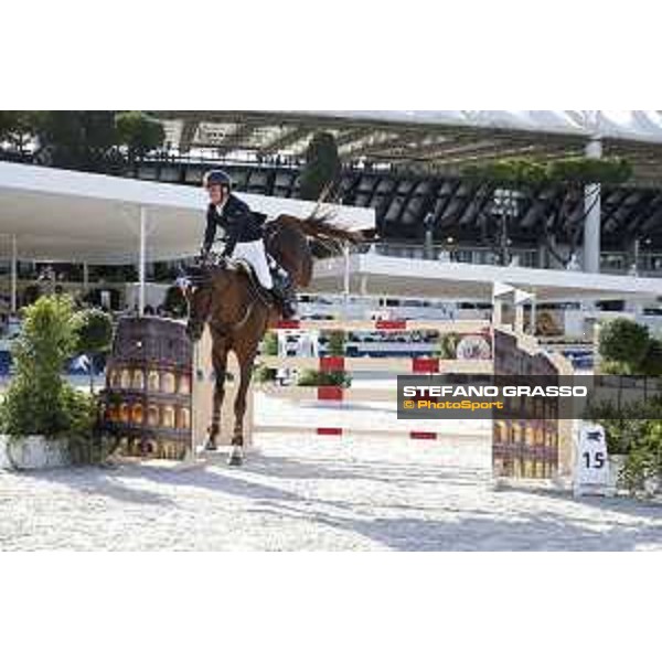 LGCT of Rome - Grand Prix - Luigi Polesello on Panama Tame Rome - Stadio dei Marmi, 23rd september 2017 ph.Stefano Grasso/LGCT