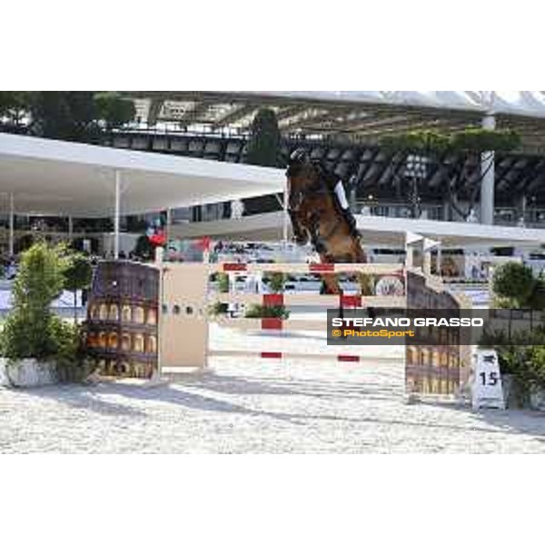LGCT of Rome - Grand Prix - Marco Kutscher on Clenur Rome - Stadio dei Marmi, 23rd september 2017 ph.Stefano Grasso/LGCT