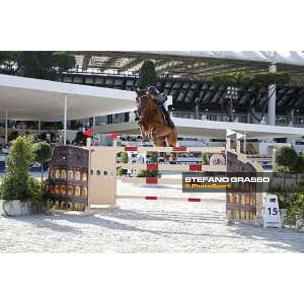LGCT of Rome - Grand Prix - Janika Sprunger on Bacardi VDL Rome - Stadio dei Marmi, 23rd september 2017 ph.Stefano Grasso/LGCT