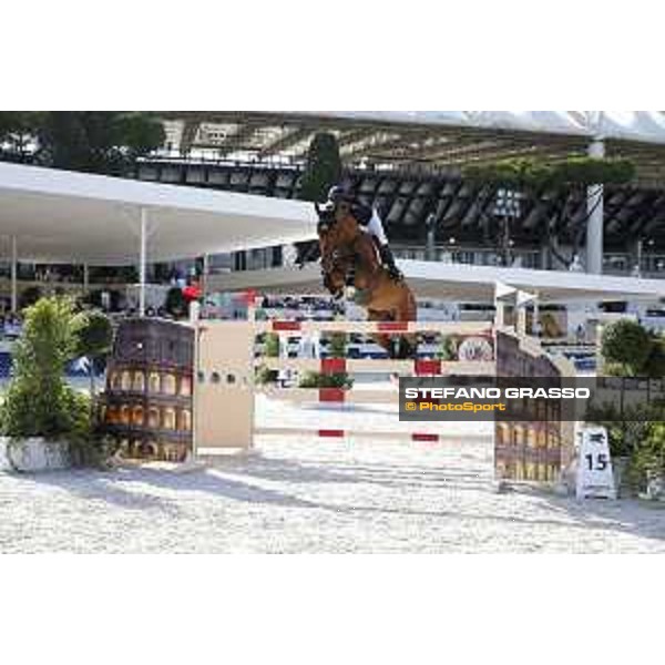 LGCT of Rome - Grand Prix - Max Kuhner on Chardonnay 79 Rome - Stadio dei Marmi, 23rd september 2017 ph.Stefano Grasso/LGCTLGCT of Rome - Grand Prix - Janika Sprunger on Bacardi VDL Rome - Stadio dei Marmi, 23rd september 2017 ph.Stefano Grasso/LGCT