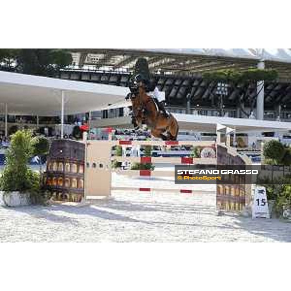 LGCT of Rome - Grand Prix - Max Kuhner on Chardonnay 79 Rome - Stadio dei Marmi, 23rd september 2017 ph.Stefano Grasso/LGCTLGCT of Rome - Grand Prix - Janika Sprunger on Bacardi VDL Rome - Stadio dei Marmi, 23rd september 2017 ph.Stefano Grasso/LGCT