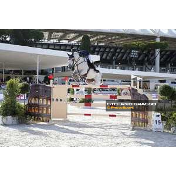 LGCT of Rome - Grand Prix - Max Kuhner on Chardonnay 79 Rome - Stadio dei Marmi, 23rd september 2017 ph.Stefano Grasso/LGCT
