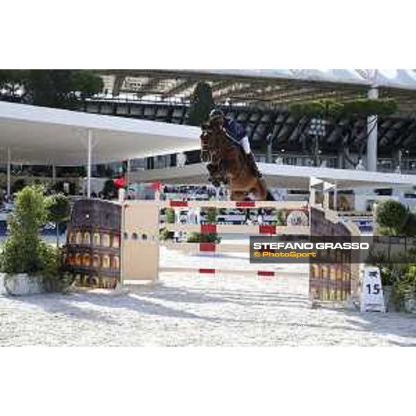 LGCT of Rome - Grand Prix - Peder Fredricson on H&M Christian K Rome - Stadio dei Marmi, 23rd september 2017 ph.Stefano Grasso/LGCT