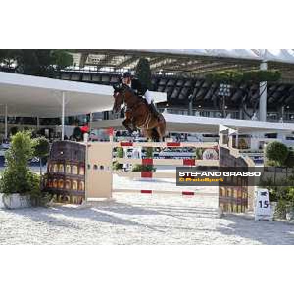 LGCT of Rome - Grand Prix - Kevin Staut on For Joy van’t Zorgvliet HDC Rome - Stadio dei Marmi, 23rd september 2017 ph.Stefano Grasso/LGCT