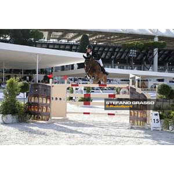 LGCT of Rome - Grand Prix - Darragh Kenny on Team de Coquerie Rome - Stadio dei Marmi, 23rd september 2017 ph.Stefano Grasso/LGCT