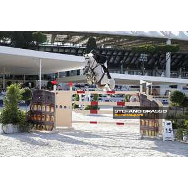 LGCT of Rome - Grand Prix - Sergio Alvarez Moya on Carlo 273 Rome - Stadio dei Marmi, 23rd september 2017 ph.Stefano Grasso/LGCT