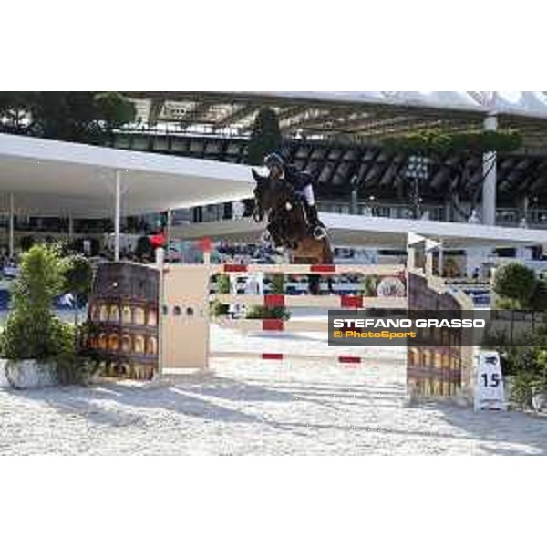 LGCT of Rome - Grand Prix - Carlos Enrique Lopez Lizarazo on Cuplandra Rome - Stadio dei Marmi, 23rd september 2017 ph.Stefano Grasso/LGCT