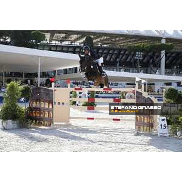 LGCT of Rome - Grand Prix - Carlos Enrique Lopez Lizarazo on Cuplandra Rome - Stadio dei Marmi, 23rd september 2017 ph.Stefano Grasso/LGCT