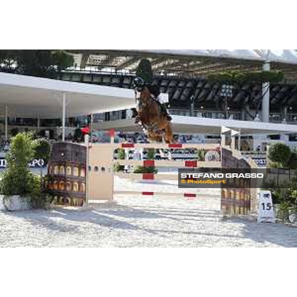 LGCT of Rome - Grand Prix - Marcus Ehning on Funky Fred Rome - Stadio dei Marmi, 23rd september 2017 ph.Stefano Grasso/LGCT