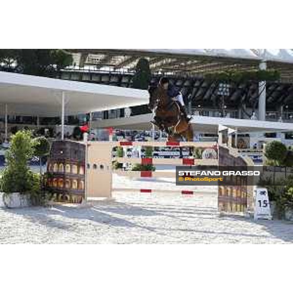 LGCT of Rome - Grand Prix - Athina Onassis on MHS Going Global Rome - Stadio dei Marmi, 23rd september 2017 ph.Stefano Grasso/LGCT