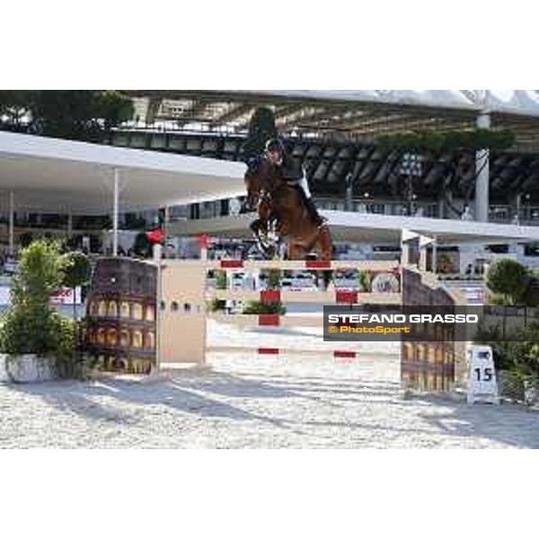 LGCT of Rome - Grand Prix - Cian O’Connor on Skyhordse Rome - Stadio dei Marmi, 23rd september 2017 ph.Stefano Grasso/LGCT
