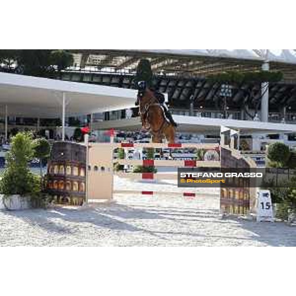 LGCT of Rome - Grand Prix - Denis Lynch on RMF Echo Rome - Stadio dei Marmi, 23rd september 2017 ph.Stefano Grasso/LGCT