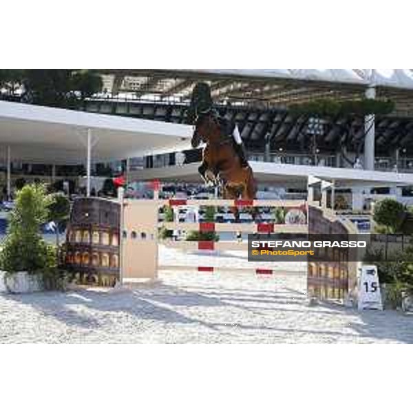 LGCT of Rome - Grand Prix - Abdel Said on Jumpy van de Hermitage Rome - Stadio dei Marmi, 23rd september 2017 ph.Stefano Grasso/LGCT