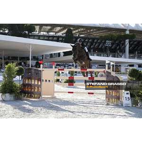 LGCT of Rome - Grand Prix - Harrie Smolders on Don VHP Z Rome - Stadio dei Marmi, 23rd september 2017 ph.Stefano Grasso/LGCT