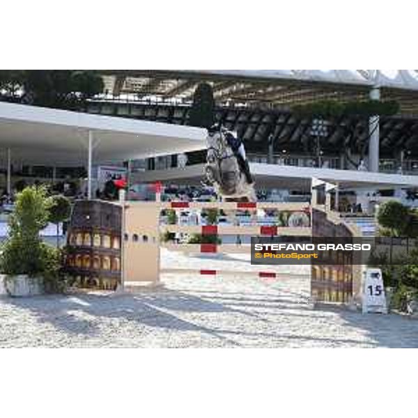 LGCT of Rome - Grand Prix - Evelina Tovek on Castello Rome - Stadio dei Marmi, 23rd september 2017 ph.Stefano Grasso/LGCT