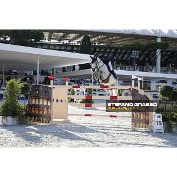 LGCT of Rome - Grand Prix - Martin Fuchs on Clooney 51 Rome - Stadio dei Marmi, 23rd september 2017 ph.Stefano Grasso/LGCT
