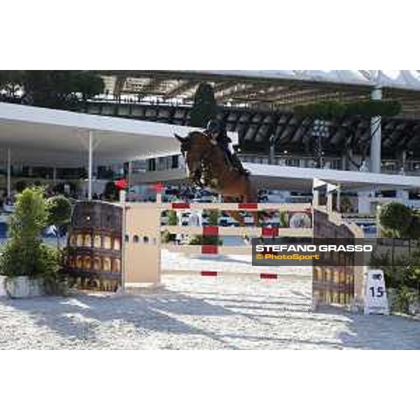 LGCT of Rome - Grand Prix - Roger Yves Bost on Sunshine du Phare Rome - Stadio dei Marmi, 23rd september 2017 ph.Stefano Grasso/LGCT