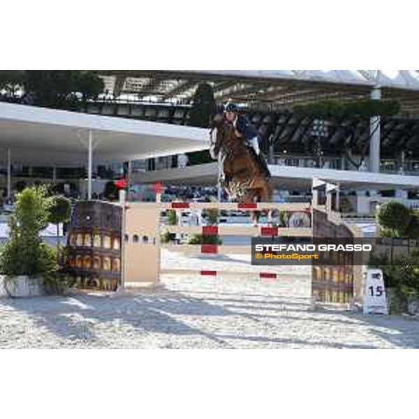 LGCT of Rome - Grand Prix - Scott Brash on Hello Forever Rome - Stadio dei Marmi, 23rd september 2017 ph.Stefano Grasso/LGCT